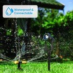 Outdoor Landscape Spotlights Kit for Gardens (4 Pack)