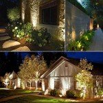 Outdoor Landscape Spotlights Kit for Gardens (4 Pack)