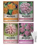 Milkweed Seeds for Monarch Butterflies Variety Pack