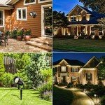 ZUCKEO 10W LED Landscape Spotlights - 14 Pack