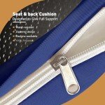 Cozy 4-Piece Wicker Patio Furniture Set