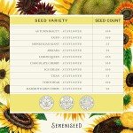 Sunflower Seeds Collection (10-Pack) – Non-GMO