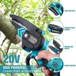 Saker Mini Cordless Chainsaw for Garden Pruning