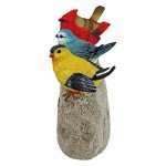 Birdy Welcome Garden Stone Statue by Design Toscano