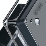 Hanging Black Bird Feeder for Wild Birds