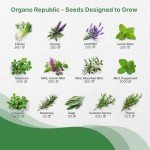 25 Popular Herb Seed Variety Pack for Planting