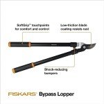 Fiskars Bypass Tree Pruner with Sharp Steel Blade