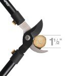 Fiskars Bypass Tree Pruner with Sharp Steel Blade