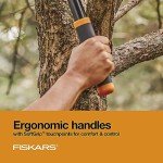 Fiskars Bypass Tree Pruner with Sharp Steel Blade