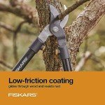 Fiskars Bypass Tree Pruner with Sharp Steel Blade