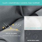 3-Piece Outdoor Wicker Rocking Chair Bistro Set