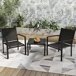 Greesum 3-Piece Outdoor Patio Furniture Set