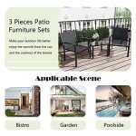 Greesum 3-Piece Outdoor Patio Furniture Set