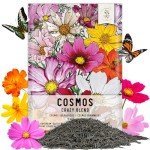 Crazy Cosmos Wildflower Seed Mix - 7,000+ Seeds