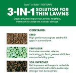 Scotts Turf Builder Lawn Grass Seed & Fertilizer