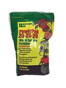 Southern Ag PowerPak 20-20-20 Fertilizer with Micronutrients