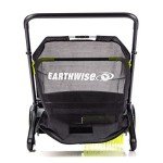 Earthwise 21-Inch Push Lawn Sweeper for Leaves