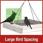 Cedar Wood Bird Feeding Station by Nature's Way