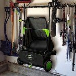 Earthwise 21-Inch Push Lawn Sweeper for Leaves