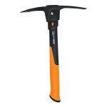 Fiskars Pro IsoCore Mini Mattock with Pick 355mm