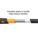 Fiskars Pro IsoCore Mini Mattock with Pick 355mm
