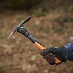 Fiskars Pro IsoCore Mini Mattock with Pick 355mm