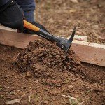 Fiskars Pro IsoCore Mini Mattock with Pick 355mm