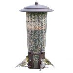 Squirrel-Proof Large Wild Bird Feeder - 4LB Capacity