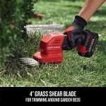 V20 Cordless Grass and Mini Hedge Trimmer Kit