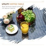 3-Piece Wicker Patio Furniture Set with Cushions