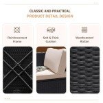 3-Piece Wicker Patio Furniture Set with Cushions