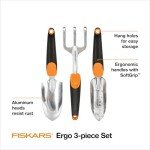 Fiskars 3-Piece Ergonomic Gardening Tool Set