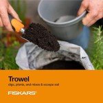 Fiskars 3-Piece Ergonomic Gardening Tool Set