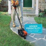 BLACK+DECKER 12 Amp 2-in-1 Edger and Trencher