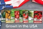 Heirloom Salsa Seed Pack: 8 Pepper & Tomato Varieties
