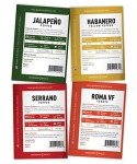 Heirloom Salsa Seed Pack: 8 Pepper & Tomato Varieties