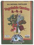 Organic 4-4-4 Vegetable Garden Fertilizer, 5lb