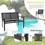 4-Piece All-Weather Patio Furniture Set