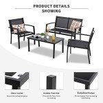 4-Piece All-Weather Patio Furniture Set