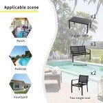 4-Piece All-Weather Patio Furniture Set