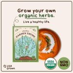 Organic Thyme Herb Seeds for Indoors or Outdoors
