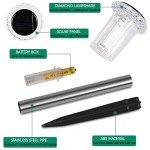 10 Waterproof Solar Lights for Pathways and Gardens