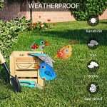 Outdoor Metal Bird Statues - Garden Décor Set