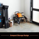 LawnMaster 13.5-Amp Electric Tiller, 18-Inch