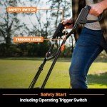 LawnMaster 13.5-Amp Electric Tiller, 18-Inch