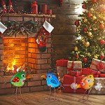 Outdoor Metal Bird Statues - Garden Décor Set