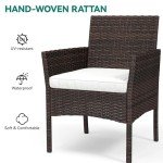YITAHOME 4-Piece Outdoor Patio Bistro Set
