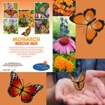 Monarch Rescue Wildflower Seeds with Gardening E-books