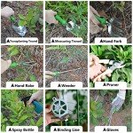 11-Piece Garden Tool Set with Tote Bag & Apron