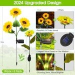 KOOPER Outdoor Decorative Solar Garden Lights